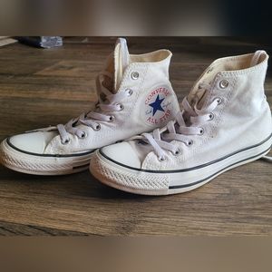Chuck taylor allstar white converse womens 7
